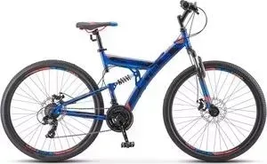 Велосипед STELS Focus MD 27.5" 21-sp V010 19" Синий