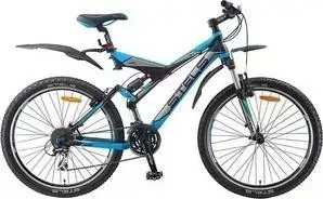 Велосипед STELS Navigator V 26".14 Серо-черный
