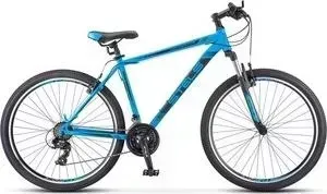 Велосипед STELS Navigator-700 V 27.5" V010 17.5" Синий