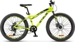 Велосипед STELS Navigator-470 MD 24"+ V010 13.5" Неоновый-лайм