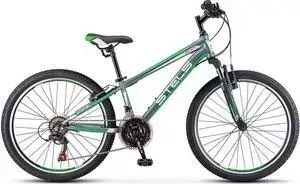 Велосипед STELS Navigator-400 V 24" V040 12" Серый/зеленый