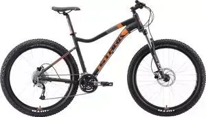 Велосипед STARK 19 Tactic 27.5 + HD черный/оранжевый 19"