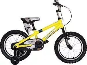Велосипед Royal Baby FREESTYLE ALLOY 12" Желтый