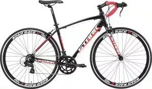 Велосипед STARK 18 Peloton 700.1 черный/красный/белый 20"