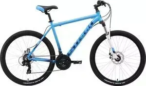 Велосипед STARK 19 Indy 26.2 D голубой/синий/белый 20"