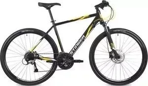 Велосипед STINGER 28" Campus Pro 60 черный M370/T300/M3000