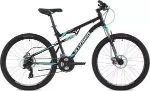 Велосипед STINGER 26" Discovery D 16" черный M20/TY30/EF41