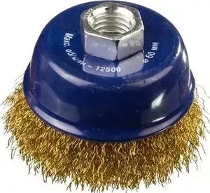 Корщетка DEXX чашечная 60мм М14 витая 0.3мм (35103-060)