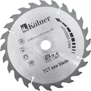 Диск пильный Kolner KSD185*20*24