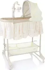 Кроватка детская Jetem Sweet Dream mobile 3 в 1 3 in 1 Bassinet Кремовый Cream