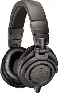Наушники AUDIO-TECHNICA ATH-M50X dark grey
