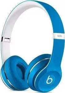 Наушники BEATS Solo2 Luxe Edition blue (ML9F2ZE/A)