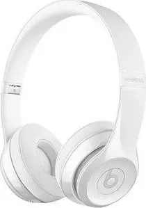 Наушники BEATS Solo3 Wireless On-Ear gloss white (MNEP2ZE/A)