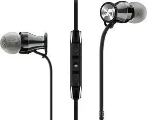 Наушники SENNHEISER M2 IEG black chrome (506815)