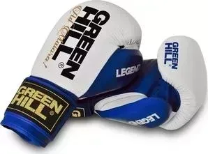 Перчатки боксерские GREEN HILL LEGEND BGL-2246-12-BL