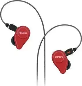 Наушники Fostex TE04 red