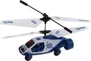 Радиоуправляемый вертолет Joy Toy Полиция с гироскопом, свет, USB, ZYC-1024 - М44030
