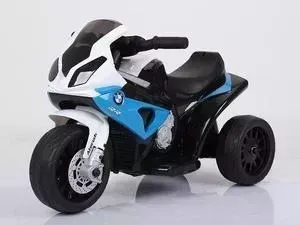 Электромотоцикл River Toys JT5188, синий - JT5188-BLUE