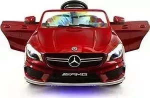 Электромобиль Hollicy Mercedes CLA45 AMG LUXURY RED 12V 2.4G - SX1538-E