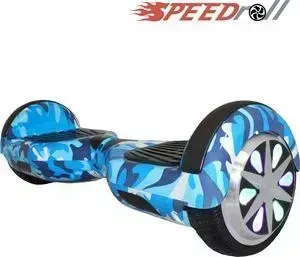 Гироскутер SpeedRoll Premium Smart NEW Синий камуфляж