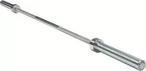 Гриф Body Solid олимпийский 86" до 679 кг хромированный (класс - Silver) (OB86PBS)