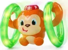 Развивающая игрушка Bright Starts Обезьянка на кольцах (52181)