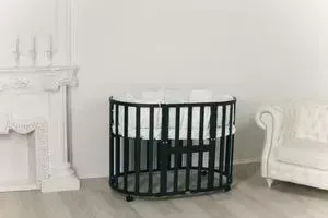 Кроватка детская Incanto Uoma Da Vinci 6 в 1 МАЯТНИК венге ОБ-00000011