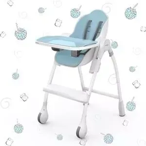 Стульчик для кормления Oribel Кокон Delicious зефир голубая малина OR205-90006