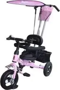 Трехколесный велосипед Funny Scoo Volt Air (MS-0576) розовый