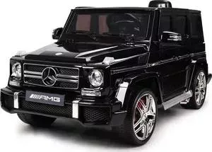 Радиоуправляемый детский электромобиль TCV Mercedes Benz G63 AMG 12V черный - HL168-B