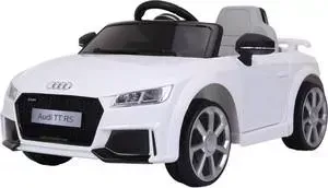 Электромобиль Farfello JE1198 Audi Licensed TT RS (лицензия, 12V) белый