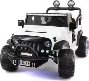 Электромобиль Hollicy Jeep Wrangler White 2WD - SX1718-S
