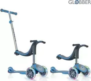 Самокат Globber 454-130 GLOBBER EVO 4 in 1 PLUS Blue (6654)