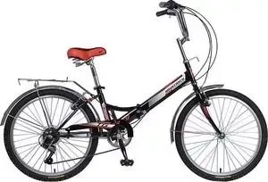 NOVATRACK 24" складной черный 24FTG6SV.BK8