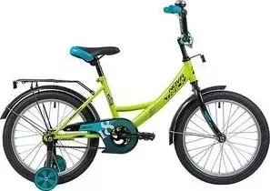 Велосипед NOVATRACK 18" Vector салатовый 183VECTOR.GN9 VECTOR