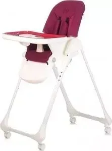 Стульчик для кормления BABYHIT BabyHit LUNCH TIME PURPLE бордовый