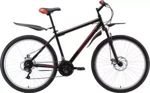 Велосипед CHALLENGER Agent 27.5 D черный/вишневый 20"