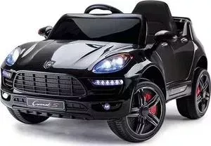 Детский электромобиль Feilong Porsche Macan Style 12V - HL-1518-BLACK