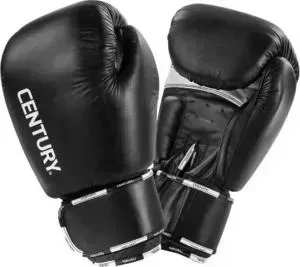 Перчатки Century для бокса 146002-16 Creed кожа черные 16 унц
