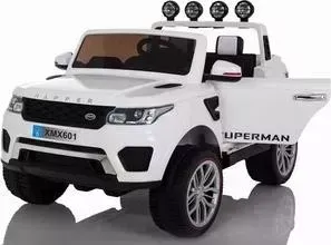 Детский электромобиль XMX Range Rover Sport White 4WD 12V 2.4G - 601