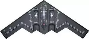 Радиоуправляемый самолет LanXiang LX B2 PNP