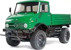 Радиоуправляемый трофи MST M-BENZ Unimog 406 4WD KIT масштаб 1:10 2.4G