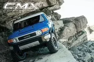Трофи модель MST CMX от (Max Speed Technology) 1/10 KIT TOYOTA FJ 267mm