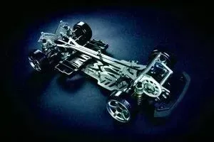 Комплект MST для сборки модели для дрифта FS-01D 4WD Kit масштаб 1:10 2.4G