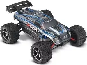 Радиоуправляемый внедорожник TRAXXAS E-Revo 4WD RTR масштаб 1:16 2.4G