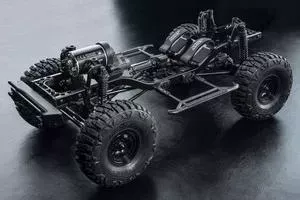 Трофи модель MST CFX-W Max Speed Technology 4WD KIT масштаб 1:8 2.4G