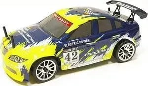 Радиоуправляемая машина для дрифта Himoto EDC-16 Brushless 4WD RTR масштаб 1:16 2.4G