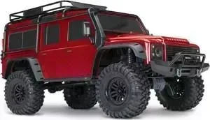 Радиоуправляемый краулер TRAXXAS TRX-4 Scale and Trail Crawler 4WD RTR масштаб 1:10 2.4G