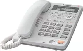 Проводной телефон PANASONIC KX-TS2570RUW