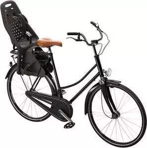 Детское велосипедное кресло Thule Yepp Maxi Easy Fit, черный
